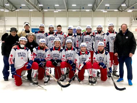 United States men's national bandy team .